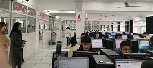 51猎奇
2019年春季江苏省计算机等级考试工作圆满结束