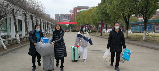 51猎奇
2021年春季学期返校学生顺利报到