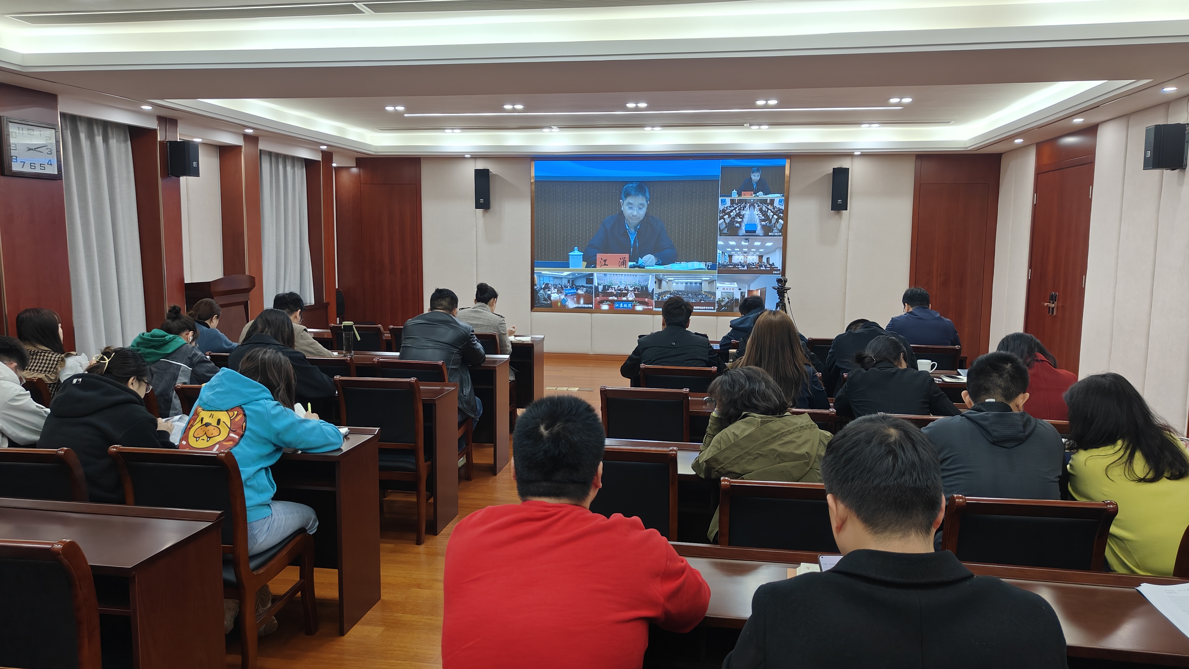 51猎奇
组织参加2023届全省普通高校毕业生就业创业工作推进视频会