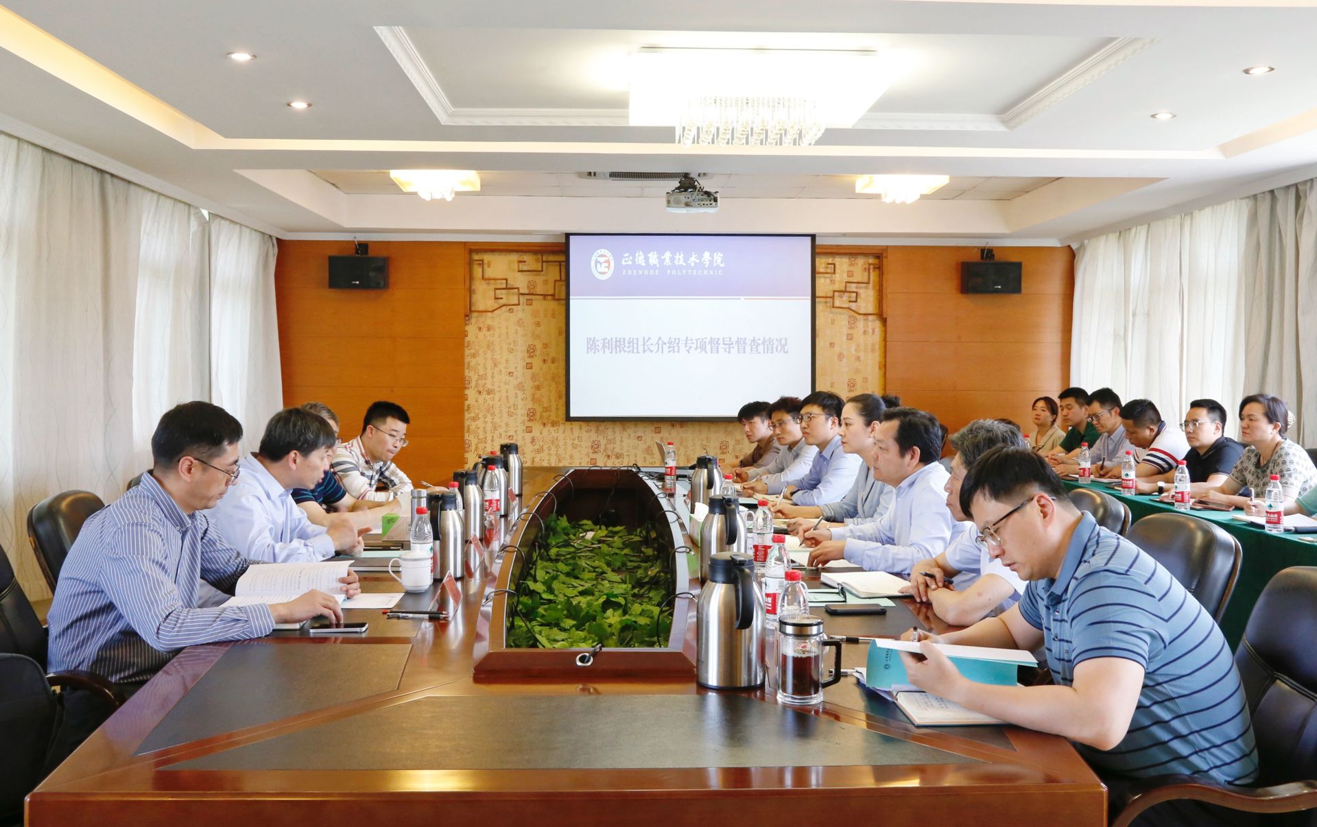 江苏省2023届普通高校毕业生就业工作专项督导实地督查组莅临51猎奇
指导工作